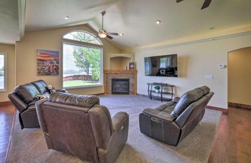 Idaho Falls House | Idyllic Idaho Falls Retreat with River Views!