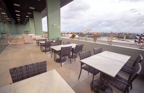 Caminho das Arvores Apartment | Iguatemi Business & Flat by Avectur