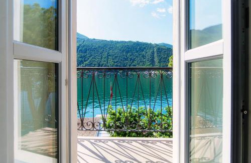 Morcote Apartment | Il Balcone sul Lago by Quokka 360 - historic lakeside flat in Morcote