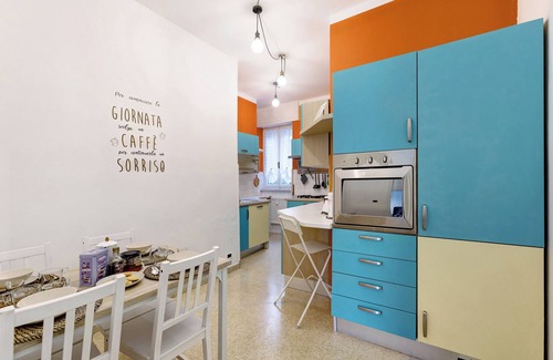 Bogliasco Apartment | Il giardino sul mare