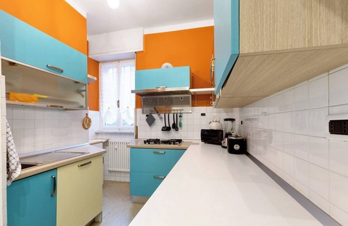 Bogliasco Apartment | Il giardino sul mare