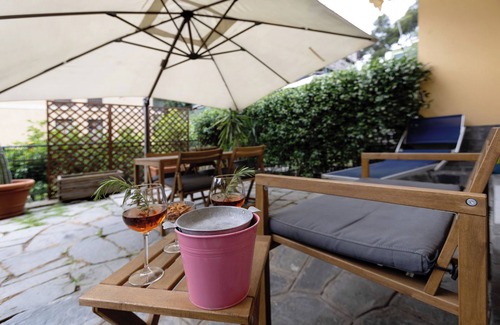 Bogliasco Apartment | Il giardino sul mare