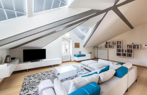 Toscolano Maderno Apartment | Il Golfo Attico Vista Lago