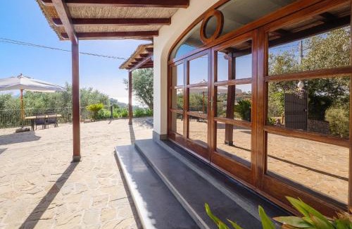 Schiazzano House | IL TULIPANO - sea view, roof terrace & sunset in villa