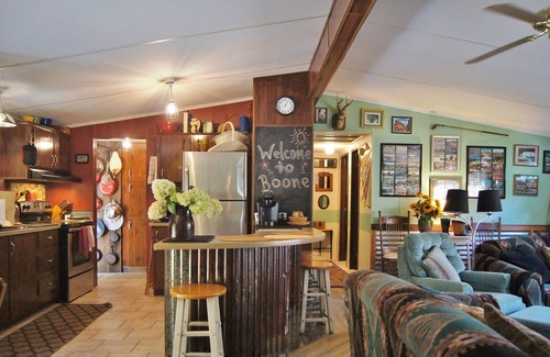 Boone Cottage | Imaginary Guests Stay FREE!~Fun Mountainside Cabin~Minutes to Town/App State