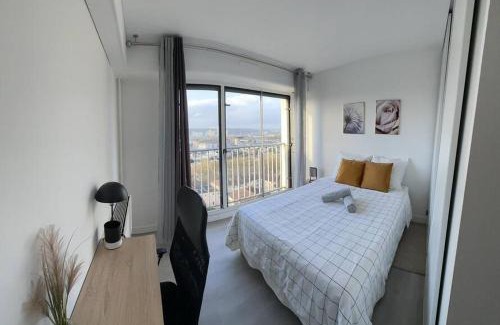 Quartier Saint-Clement - Jardin des Plantes Apartment | IMEPA Appart 47m2/Beau 2 pièces