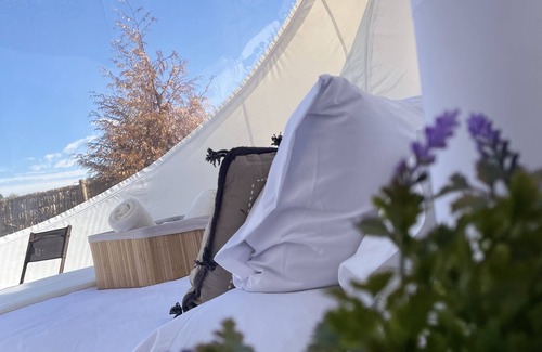Pucon Bed & Breakfast | "Immerse in luxury under the stars at our bubble hotel “Open Sky Bubble Hotel”