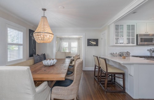 Brant Point House | Impeccable Brant Point Rental Steps to White Elephant, Lola, Nantucket Hotel