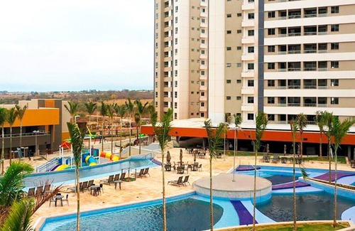 Olimpia Apartment | Imperdível Resort com lazer completo em Olímpia/SP