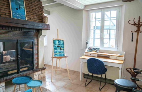 Villainville Cottage | Impressionist painters gite