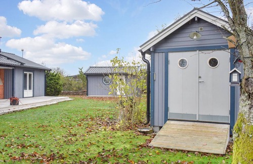 Borgholm Municipality House | In a beautiful island location overlooking the countryside, this spacious vacation home near the sea