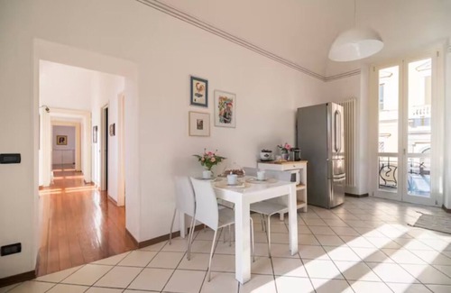 Biella Apartment | In Biella's Historic Center - Large, Luxurious, Multi-family Design Apartment