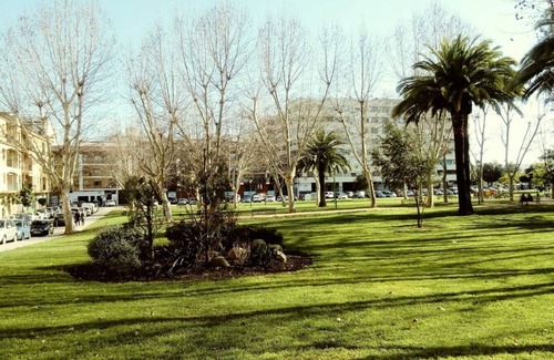 Distrito Sur Apartment | In front of the Historic Center. Large apartment. Views. Free public street parking.