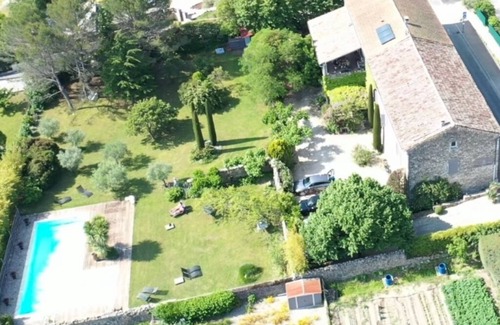 Villeneuve-de-Berg Apartment | In southern Ardèche, apartment in a former 1839 silkworm farm, character cottage