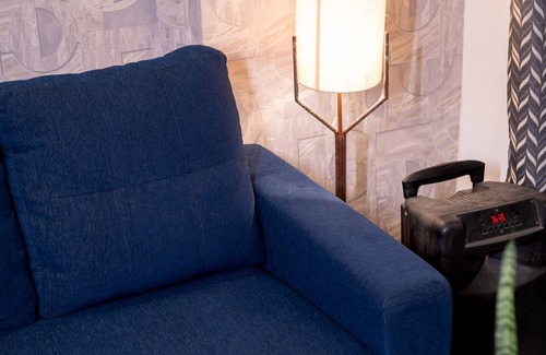 Kalkaji Apartment | In the heart of South Delhi | Fully Furnished Apartment with Park Facing Balcony