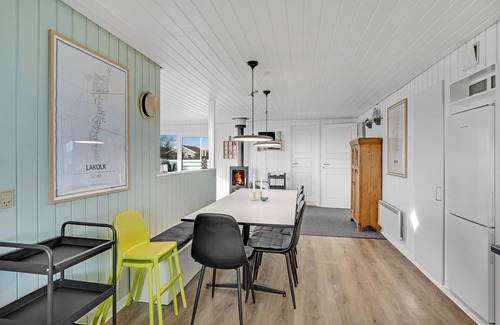 Lakolk House | In the middle i Lakolk awaits you this beautiful vacation home.