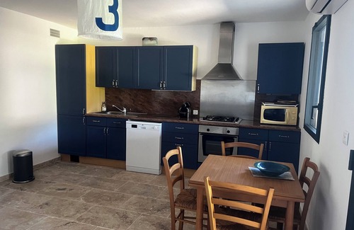 Sartene House | In the Tradicettu bay, 2,296 feet away from the beach, paradise site, quiet