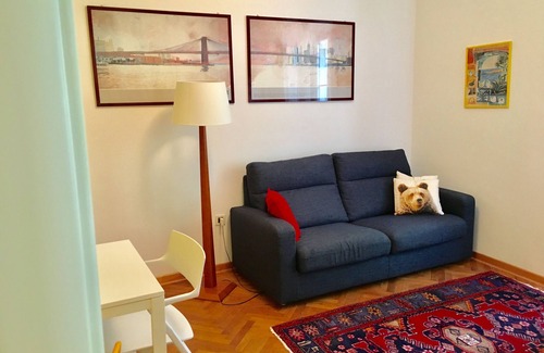 San Giovanni-Chiadino-Rozzol Apartment | In the woods a few steps from the center