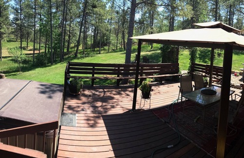 Rapid City House | In The Woods And In Town