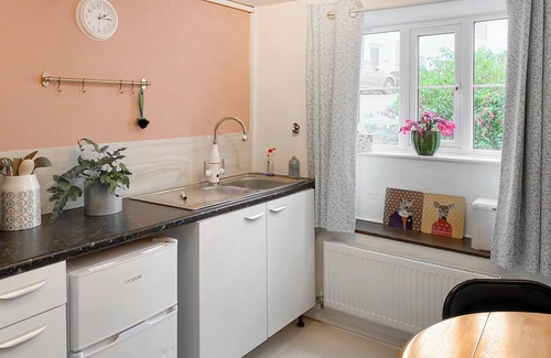 Wadeford Cottage | In this idyllic setting, the one-bedroom cottage in Combe St.