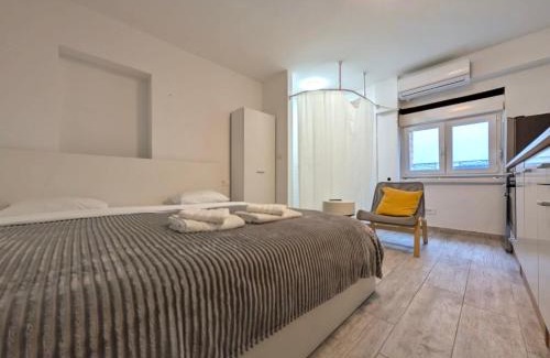 Sesvete Apartment | inactive Cozy Studio w Floor Heating