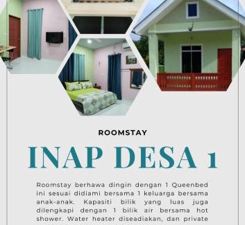Kampung Siput House | Inap Desa 1