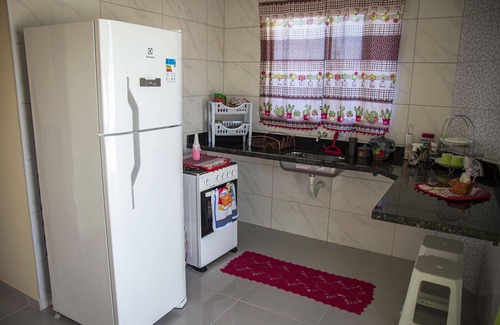 Tupy House | Incrível casa com piscina e churrasq - Itanhaém/SP