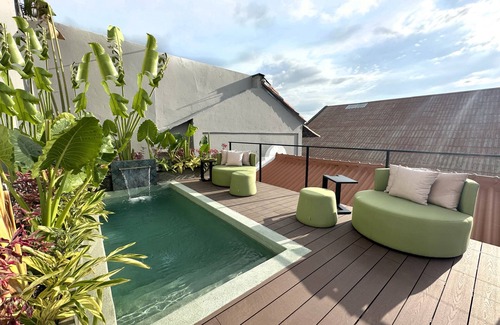 Casco Viejo Apartment | Incredible designer studio pool, rooftop and patio in Boutique Hotel Mari10