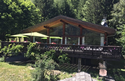 Les Praz-de-Chamonix Ski Chalet | Incredible Chalet-Terrace Incredible-Jacuzzi & Sauna