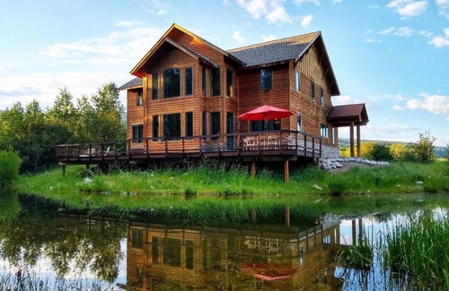 Alta House | Incredible Large Home Minutes to Skiing, Hiking, Fishing - Sleeps 20