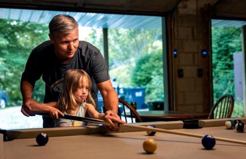 Bryson City House | Incredible Mountain Cabin with Private Creek and Hot Tub Allowing Outstanding Views in Bryson City