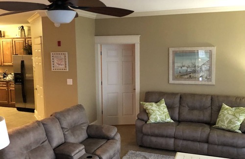 Fort Morgan Pines Condo | Incredible Penthouse unit. Huge Balcony with breathtaking Views