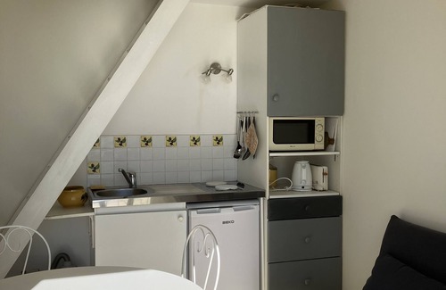 Les Issambres Apartment | independant flat -fantastic view over the sea-air conditioned-