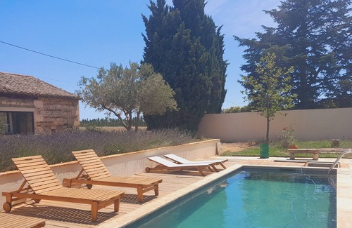 Manduel Other | independent apartment in farmhouse in the countryside with swimming pool