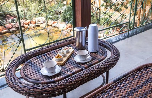 Lapinha da Serra Ski Chalet | Independent Private Chalet with Natural Lake Comfort Exclusivity in Nature
