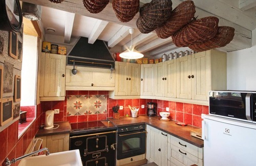 Breel Cottage | Independent house in Swiss Normandy with garden and authentic charm