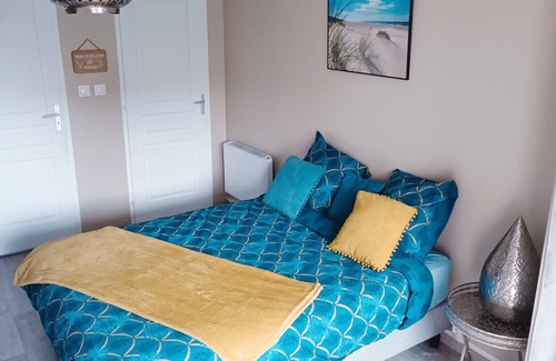 Tignieu-Jameyzieu Apartment | Independent studio in villa with swimming pool