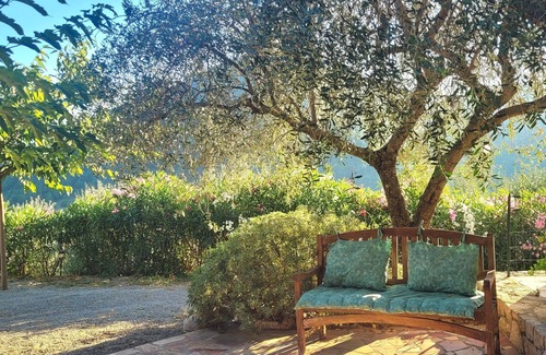 Sospel House | Independent studio in a quiet olive grove