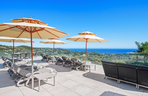 Cavalaire-sur-Mer Villa | Independent villa not overlooked with panoramic sea view