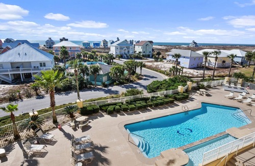 Fort Morgan Condo | Indies 304 Condo with Gulf View by RedAwning