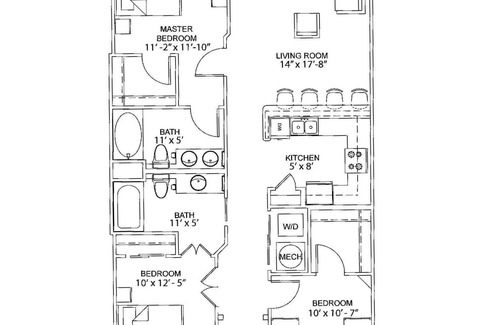 Fort Morgan Condo | Indies 708 Gulf of Mexico View Penthouse Condo by RedAwning
