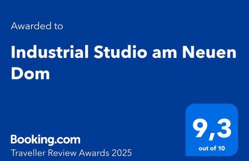 Altstadtviertel Apartment | Industrial Studio am Neuen Dom