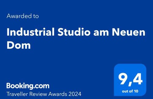 Altstadtviertel Apartment | Industrial Studio am Neuen Dom