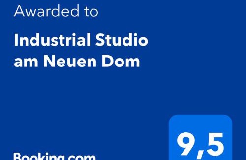 Altstadtviertel Apartment | Industrial Studio am Neuen Dom