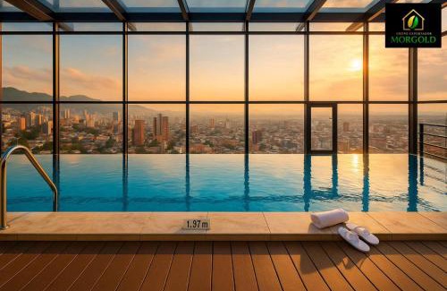 Chapinero Apartment | Infinity Rooftop Pool Penthouse with 24h Gym, Near Zona G!