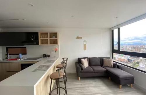 Chapinero Apartment | Infinity Rooftop Pool Penthouse with 24h Gym, Near Zona G!