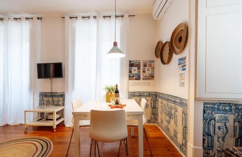 Santa Catarina Apartment | Inglesinhos Convento 1 - Charming Apartment