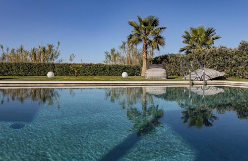 Katochori Villa | Iniada Villa II- A few meters away from sandy beach