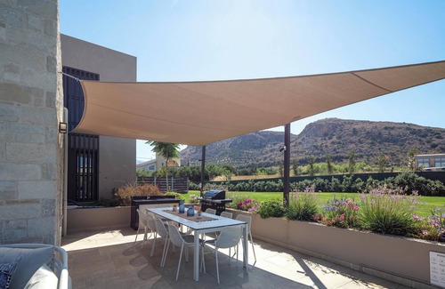 Katochori Villa | Iniada Villa II- A few meters away from sandy beach