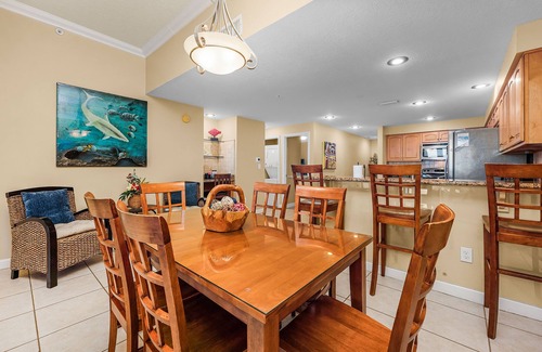Crystal Shores Condo | Inn at Crystal Beach 110B by Salt Water Vacations